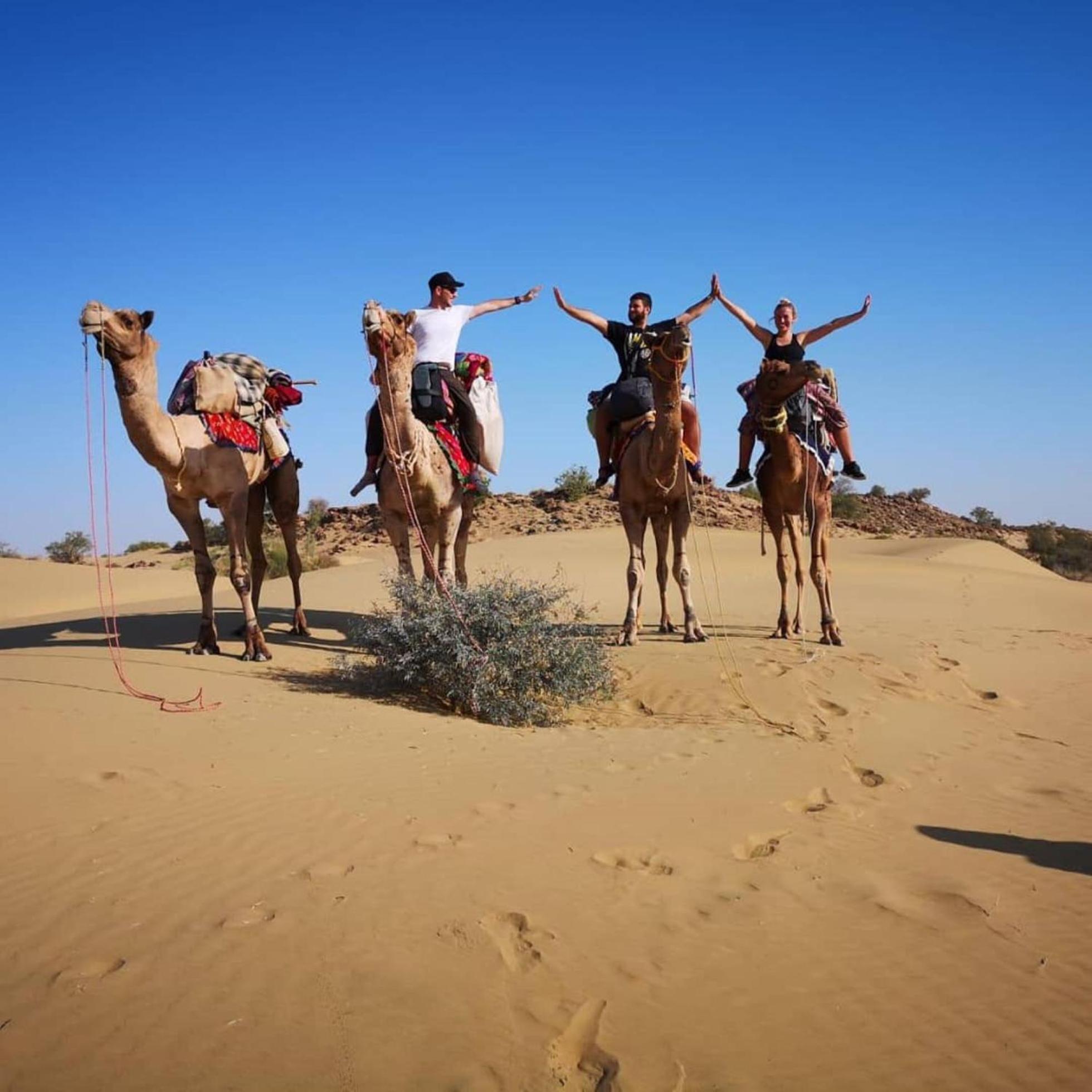 Crazy Camel Hotel & Safari Jaisalmer Exterior foto